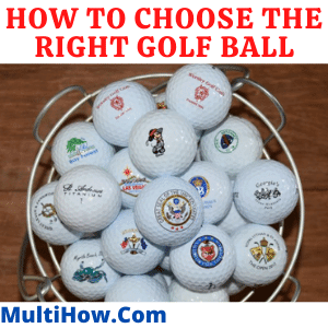 How to Choose the Right Golf Ball