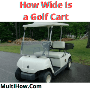 golf cart length